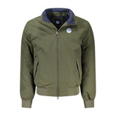 North Sails Green Polyamide Men Jacket -   -  North Sails.